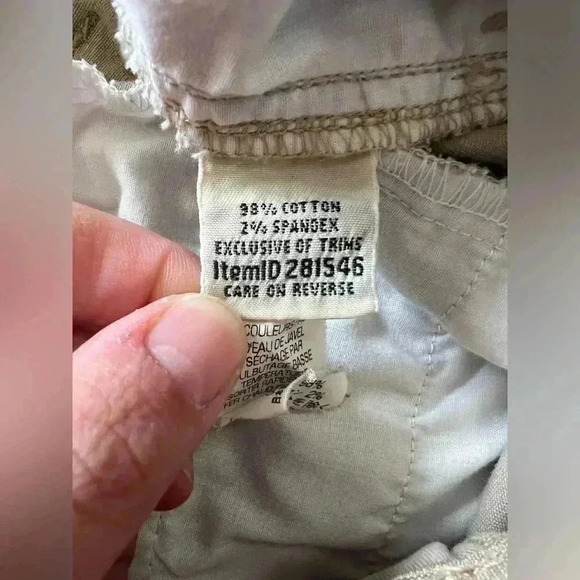 L.L. Bean Women’s Khaki Classic Fit A-Line Skirt - Size 20W - Picture 7 of 8